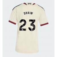Manchester United Luke Shaw #23 Kolmaspaita Naiset 2026-27 Lyhythihainen